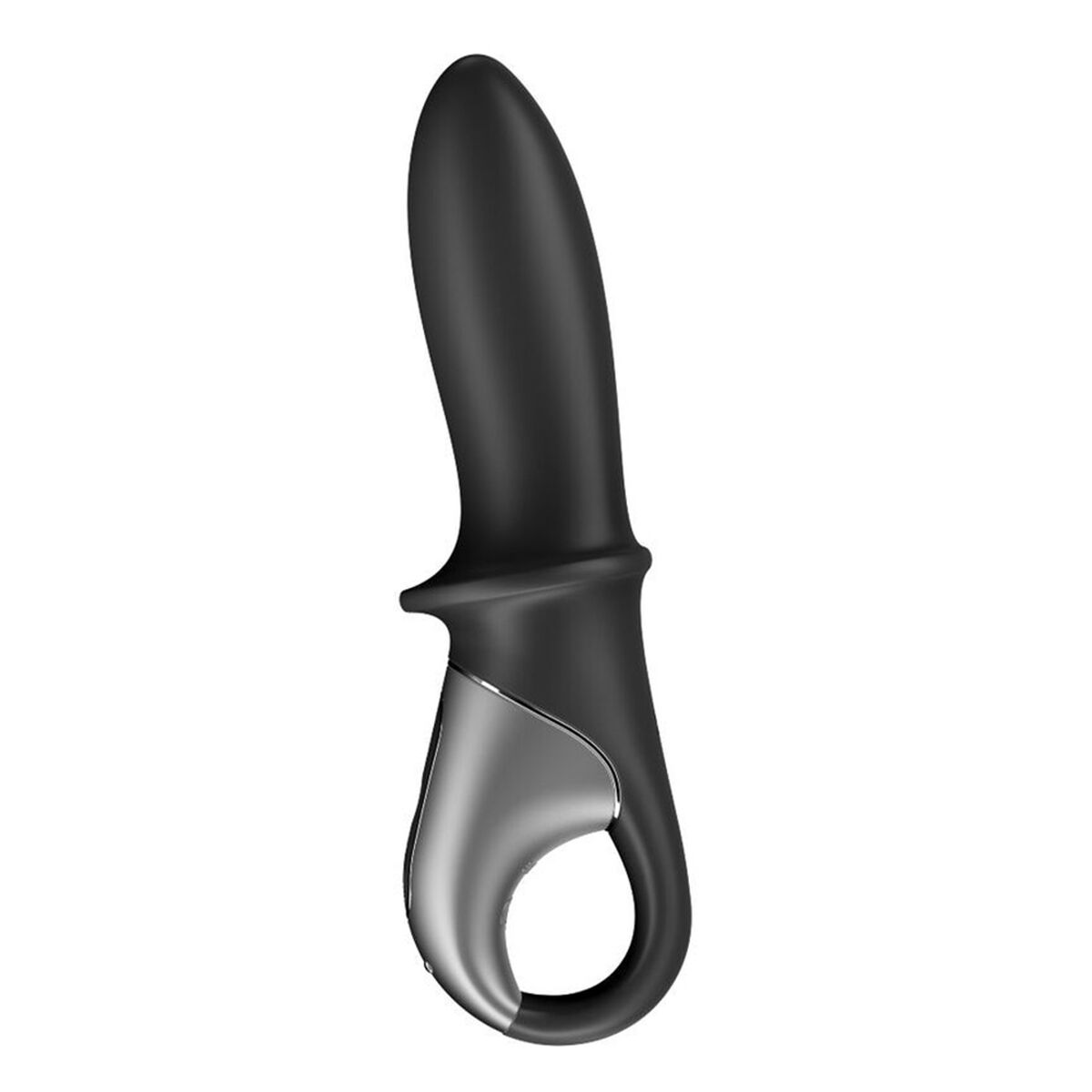 Triušio vibracija Satisfyer Hot Passion Juoda